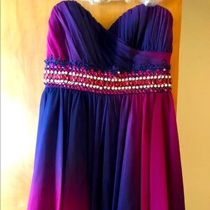 Sweetheart strapless dress